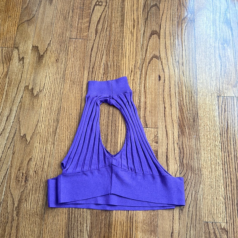 Zara cropped top